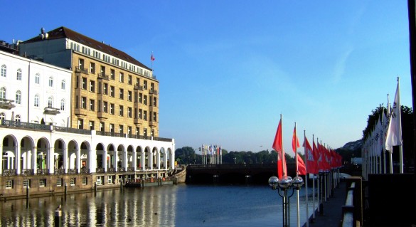 Hamburg canal Hamburg canal